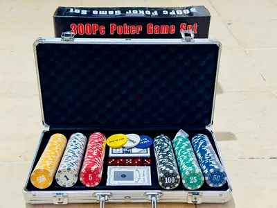 300 Piece Poker Game Set