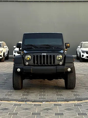 Jeep Wrangler Unlimited Sport 2017 - GCC Specs - Well Maintained
