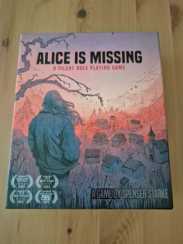 Alice is missing boardgame