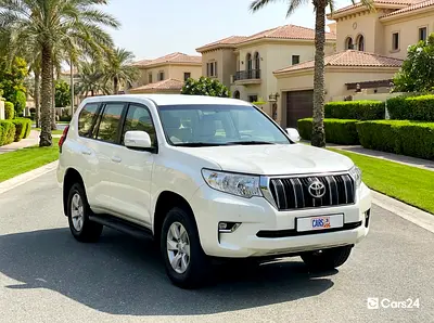 AED 2,003/m | 0 DP | Free 3 Months Warranty | Service History | TOYOTA LAND CRUISER PRADO 2023