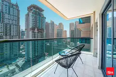 Elegant 1br | Stunning Marina View | Near Metro