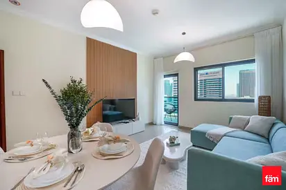 Elegant 1br | Stunning Marina View | Near Metro