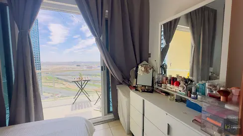 Furnished Studio | Lake View Tower | Balcony & City Views