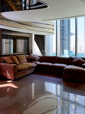 Crate and Barrel axis feather filled U shape sofa