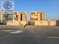 For sale: Modern villa with ultra-luxurious finishing, no registration or ownership fees, in Al-Hali