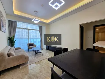 شقة مفروشة بغرفتي نوم | سمانا جرينز أرجان | شرفة تطل على المدينة