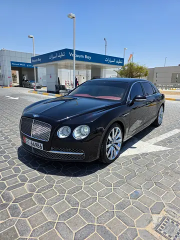Excellent condition! W12 Flying Spur for sale! Western Expat owned