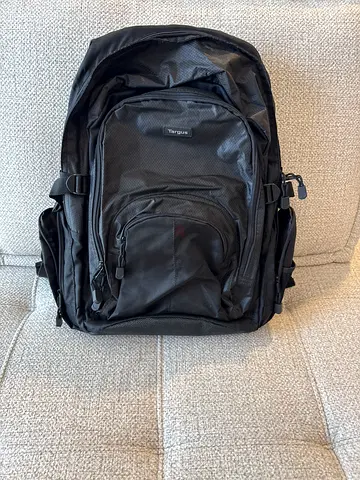 Targus Stylish Black Backpack for Sale