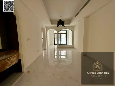 اشيك وافخم شقة اول ساكن مع شهر مجاني تتكون من غرفتين نوم ماستر _صالة واسعة _مطبخ محهز _3 حمام _مع جيم مع مسبح _صيانة كاملة علي المالك السعر الافضل