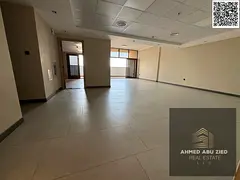 Luxurious large 2BR+maid on Ajman Corniche, annual rent. 3 sea-view balconies, wardrobes, laundry ro