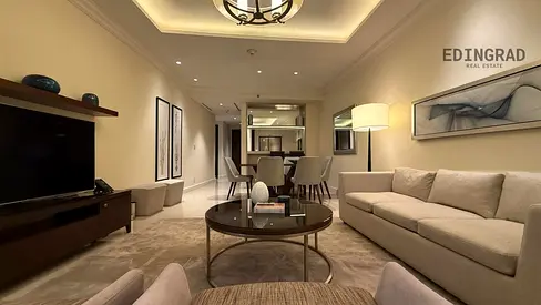 HIGH FLOOR/BURJ KHALIFA AND CANAL/BEST OFFER VIEW