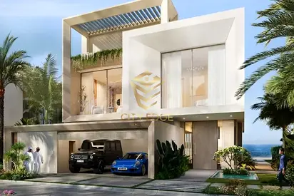 Luxury 5BR Sea-View Villa in Ajmal Makan City