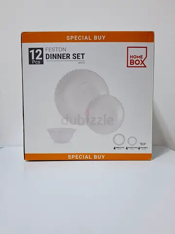 12-Piece Feston Dinner Set