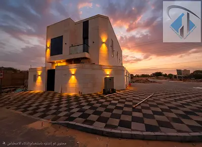 Excellent price, brand new corner villa, 5 bedrooms, spacious areas, very large front setback