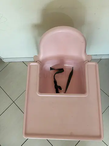Pink Baby Booster Chair