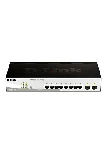 D-Link POE Switch 8 port Switch - DGS-1210-10P