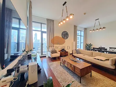 RENTED | FURNISHED | MARINA/LAKE VIEWS