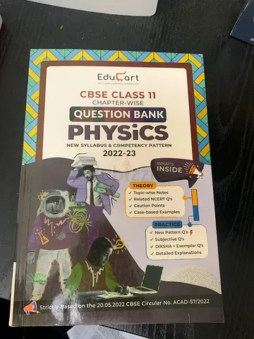 edu cart cbse class 11 question bank book 2022-2023