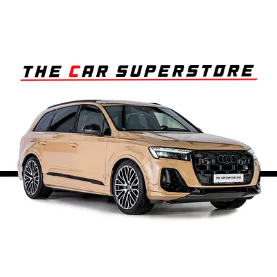 AUDI SQ7-2025-Twin Turbo V8-Audi warranty and service package till 2028-Sports Exhaust