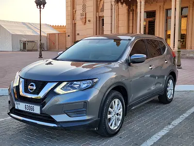 نيسان إكس تريل  موديل 2022 خليجي بحالة ممتازة