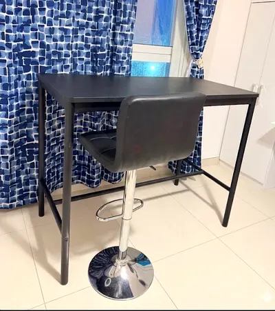 Ikea table and high chair