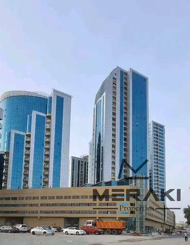 غرفتين وصاله للتمليك ابراج الاورينت دفعه اولي 350.000 درهم جاهزه للسكن