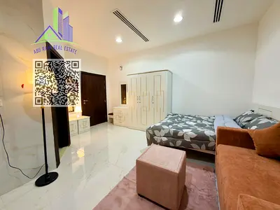 استديو بدون عمولة  للايجار الشهري مفروش اثاث جديد ومتاح شقق مفروشة ايجار شهري في كل عجمان