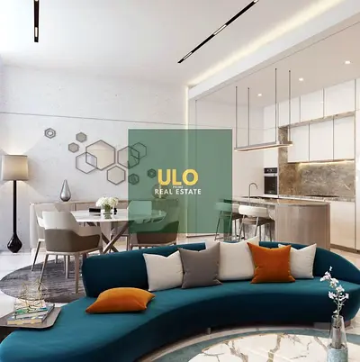 غرفة نوم واحدة مفروشة | برج تاكايا A | إطلالات على المدينة والفناء