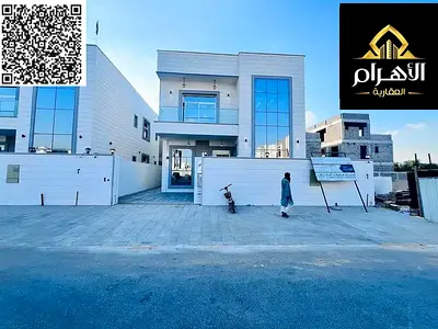 للبيع فيلا في ارقى الاماكن عجمان تملك حر شامل المكيفات ورسوم التسجيل والتملك
