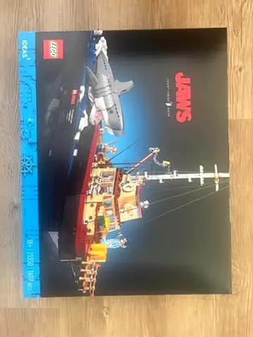 BARGAIN BRAND NEW LEGO 21350 IDEAS JAWS