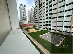 Elegant and luxurious apartment with one master bedroom, a spacious living room, a fully equipped ki