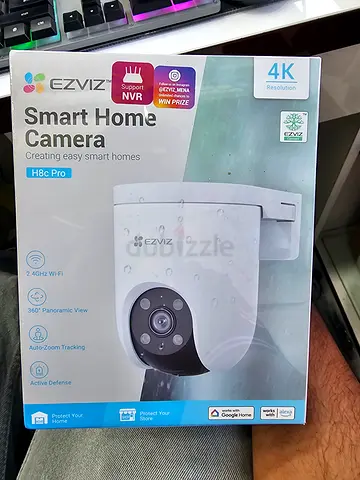 EZVIZ Smart Home Camera - 4K HD Pro Model