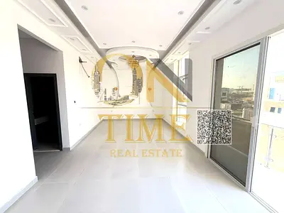Royal townhouse for rent in Al Yasmin | 5 rooms + roof | Super Lux finishing