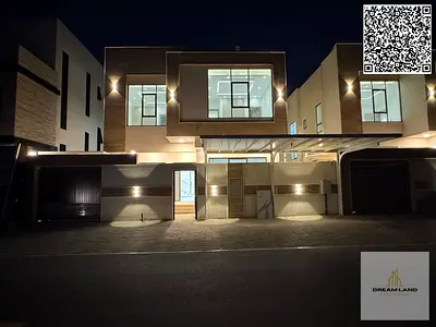 🔥 فيلا فاخرة للبيع في Al Zahya | 5 غرف | تكييف مركزي | تملك حر