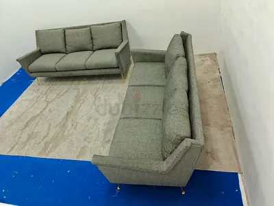 West elm six seater luxury sofa