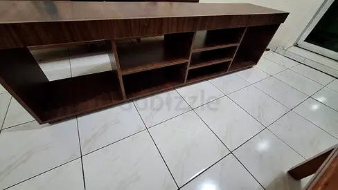 BRV Móveis TV Stand, Nut-Brown, 180 cm x 50.8 cm x 39.5 cm, BR 251-164 for Sale