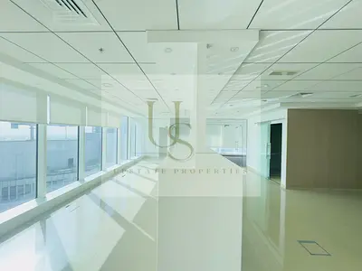 Fully Fitted Office for Rent | 1,680 Sqft | High Floor | Burlington Tower Business Bay