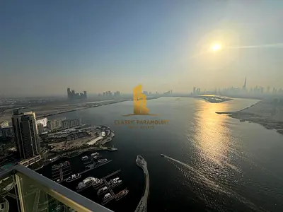 Burj and Sea View | High Floor | Furnished