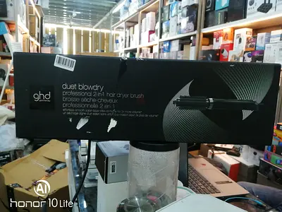 ghd Duet Blowdry-Hair Dryer Brush-Wet to Blow Dried with No Heat Damage, 3X More Volume, 24hr Long L