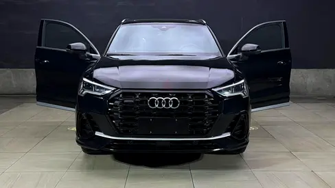 Audi Q3 S Line 45 2024 – Black