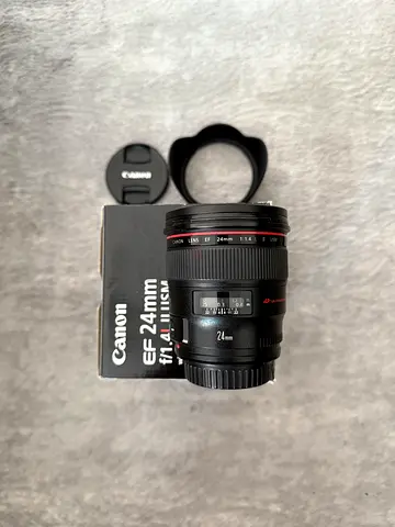 CANON 24MM F1.4 VERSION 2 LENS
