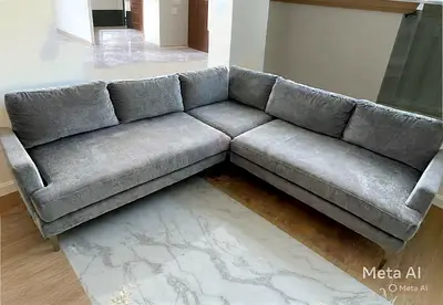 West elm Corner andes sofa