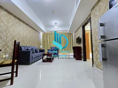Fully Furnished 1 Bedroom with 2 Bathroomand Balcony Monthly Payments Al Nayan Abu Dhabi