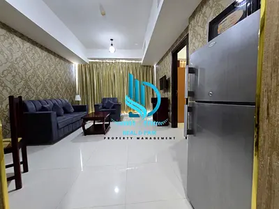 Fully Furnished 1 Bedroom with 1 Bathroom Monthly Payments Al Nayan Abu Dhabi
