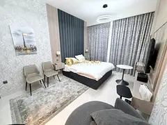Fully Furnished Studio | Higher Floor | Ready to Move