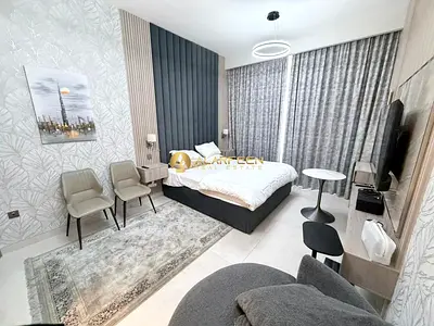 Fully Furnished Studio | Higher Floor | Ready to Move