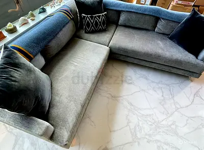 West elm Corner andes sofa