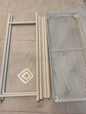 Clothes rack with storage MACKAPÄR