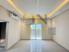 Unfurnished studio in Al Nuaimiya, excellent finishing, spacious, separate kitchen, balcony, prime l