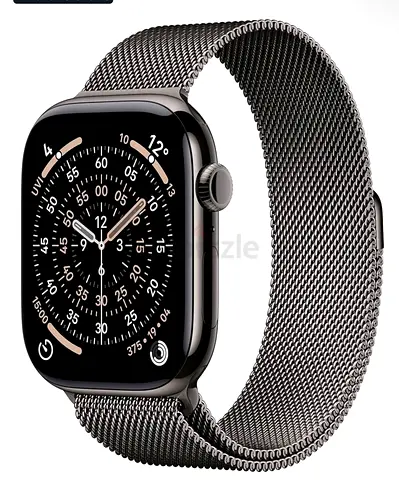 MFD44AF/A Apple Watch Series 11 46mm Slate Ti Slate Mil Lp M/L CEL